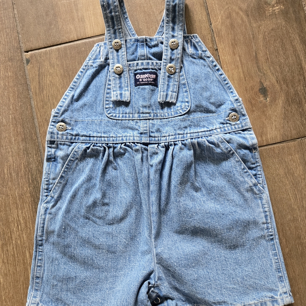 OshKosh B'gosh Vintage Short Overalls